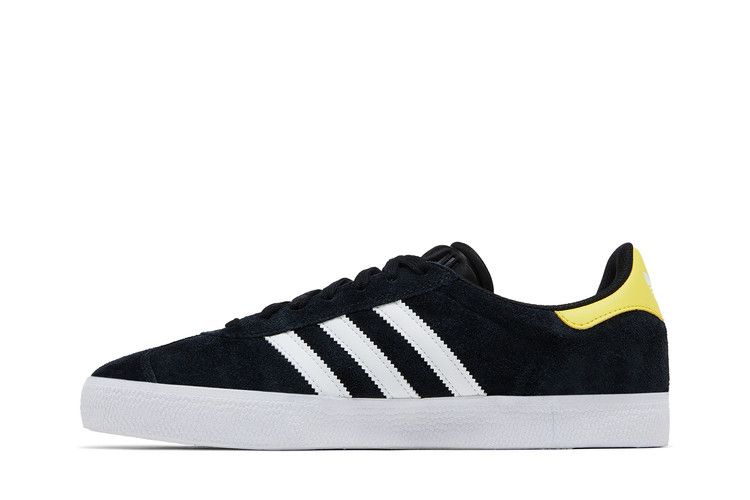 adidas Gazelle ADV Core Black Yellow