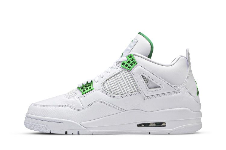 Jordan 4 Retro Metallic Green