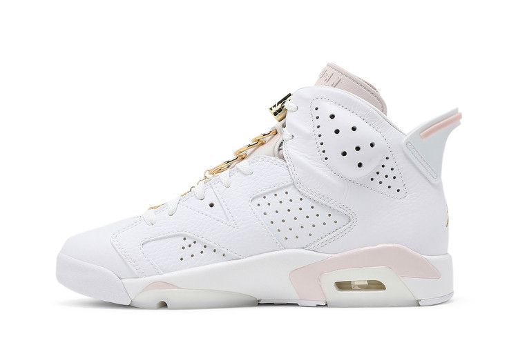 Jordan 6 Retro Gold Hoops (Women's)