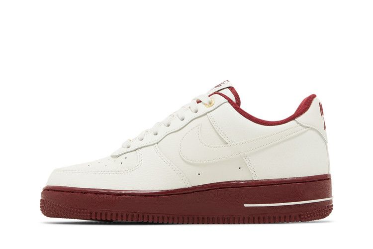 Nike Air Force 1 Low '07 SE 40th Anniversary Edition Sail Team Red (Women's)