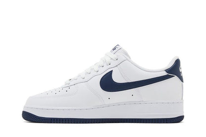 Nike Air Force 1 '07 White Midnight Navy (2024)