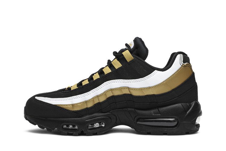 Nike Air Max 95 OG Black Metallic Gold White