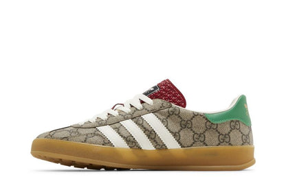 adidas x Gucci Gazelle Beige GG Monogram (Women's)
