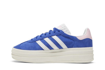 adidas Gazelle Bold True Pink Semi Lucid Blue (Women's)