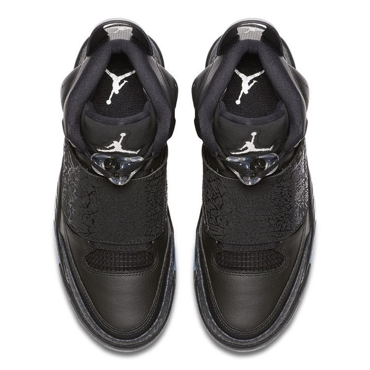 Jordan Son Of Mars Black Metallic