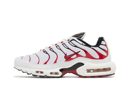 Nike Air Max Plus White Red Black