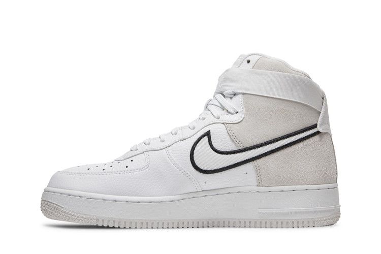 Nike Air Force 1 High White Vast Grey Black