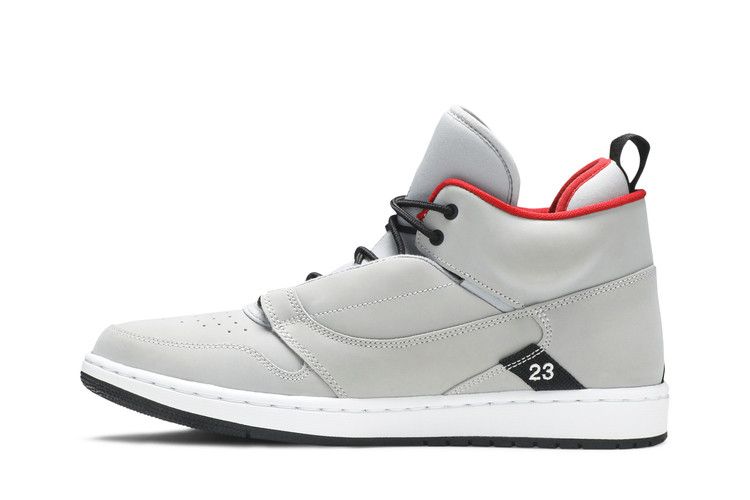 Jordan Fadeaway Wolf Grey