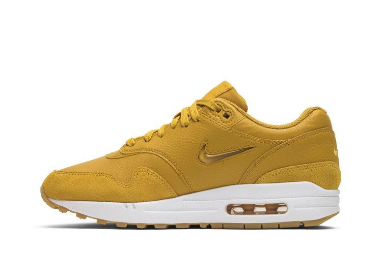 Nike Air Max 1 Jewel Mineral Yellow (Women's)