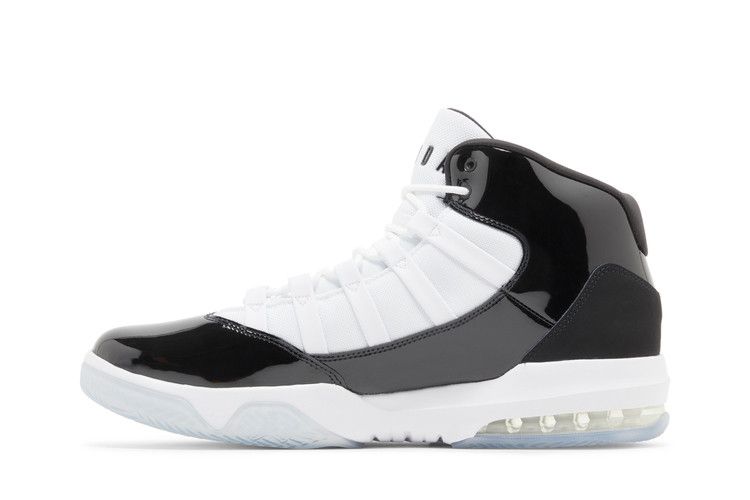 Jordan Max Aura Black White