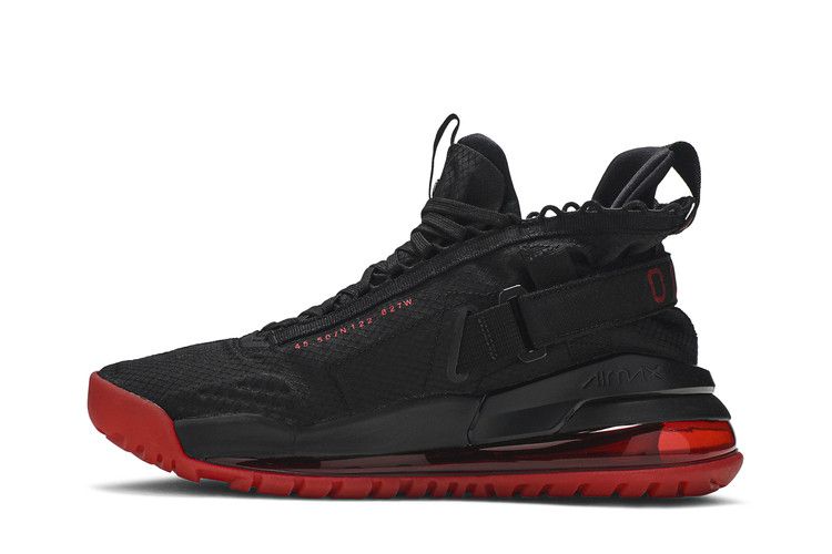 Jordan Proto Max 720 Black University Red