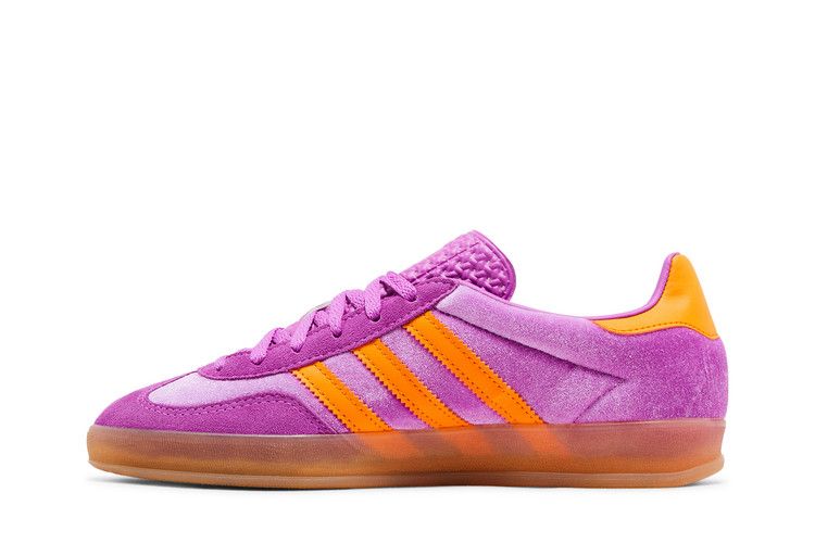 adidas Gazelle Indoor Purple Burst Velvet (Women's)