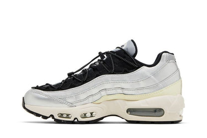 Nike Air Max 95 Toggle Metallic Silver Alabaster (Women's)