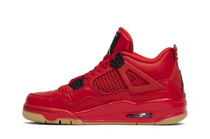 Jordan 4 Retro Fire Red Singles Day (2018) (Women's)