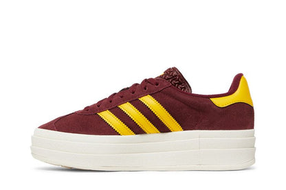 adidas Gazelle Bold Shadow Red Bold Gold (Women's)