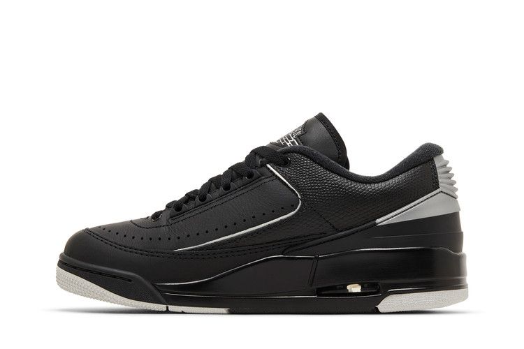 Jordan 2/3 Black Metallic Silver