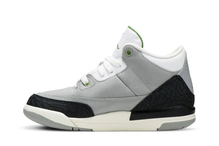 Jordan 3 Retro Chlorophyll (PS)