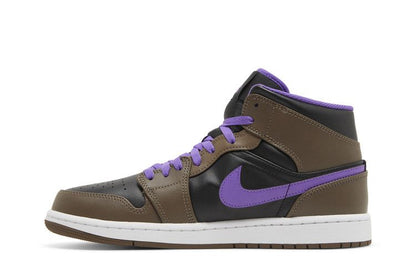 Jordan 1 Mid Purple Mocha