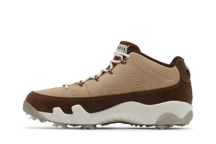 Jordan 9 Retro Low Golf Happy Life Wood Woodgrain