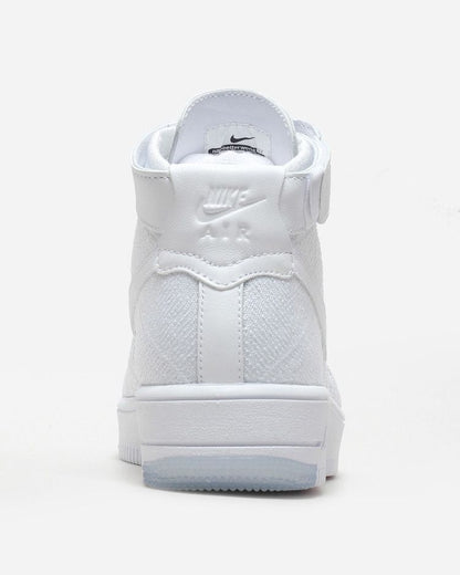 Nike Air Force 1 Flyknit Triple White (Women's)