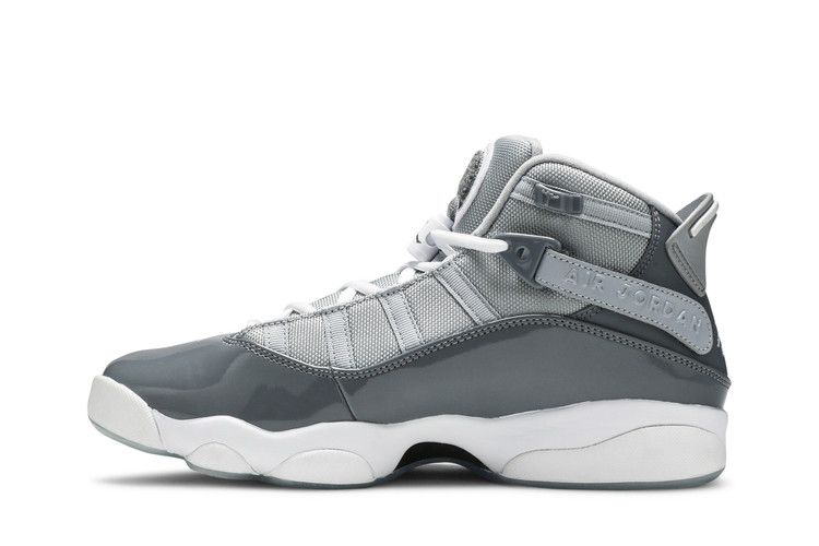 Jordan 6 Rings Cool Grey White
