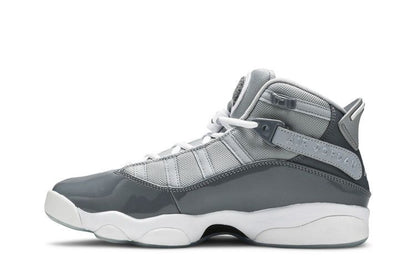 Jordan 6 Rings Cool Grey White