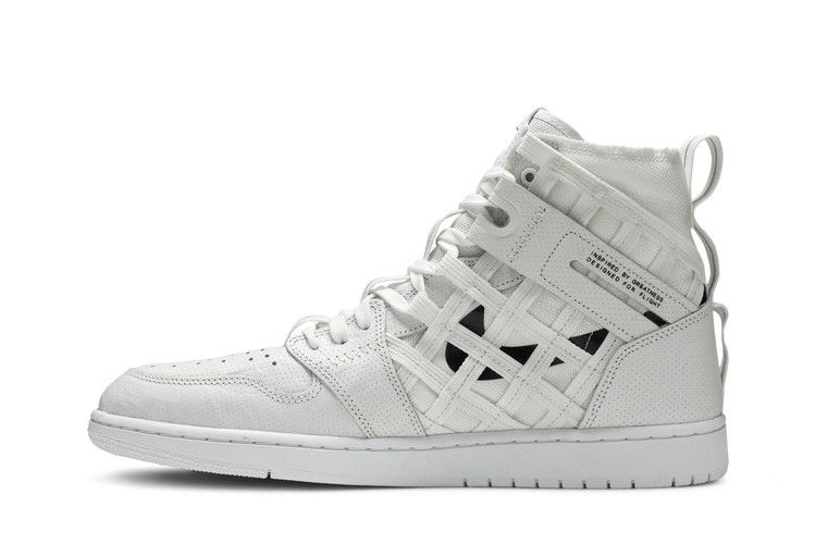 Jordan 1 Cargo White Black