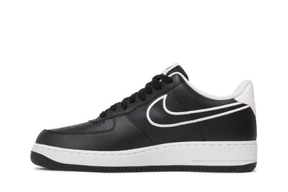 Nike Air Force 1 Low Leather Black White (2018)