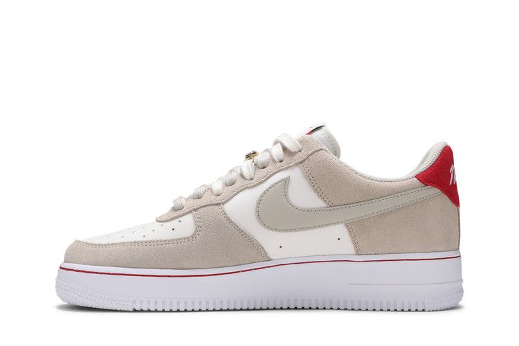 Nike Air Force 1 Low First Use Light Sail Red