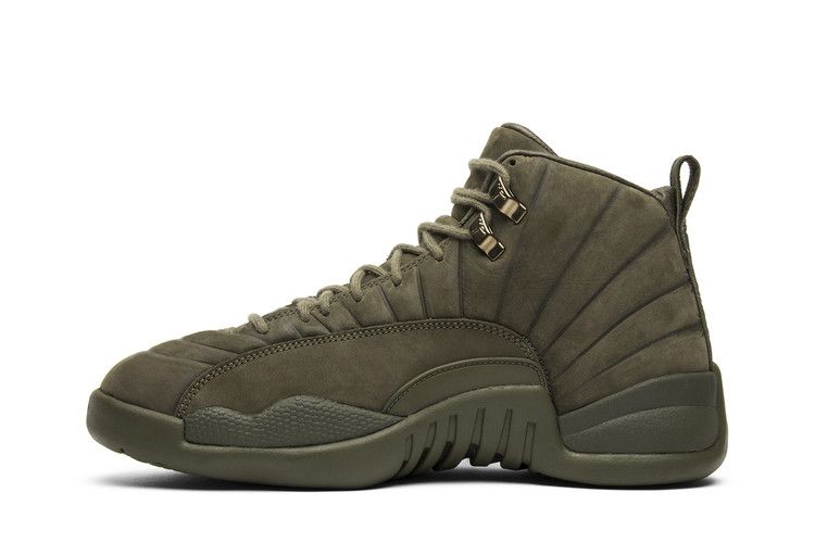 Jordan 12 Retro PSNY Olive