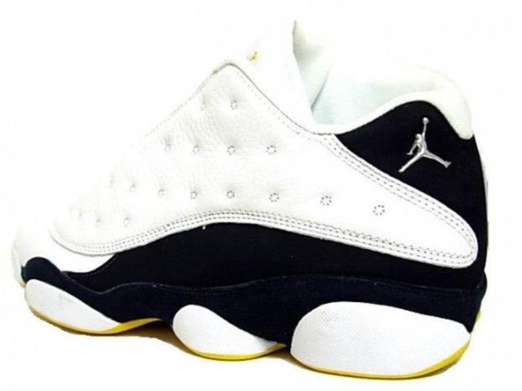 Jordan 13 Retro Low White Varsity Maize