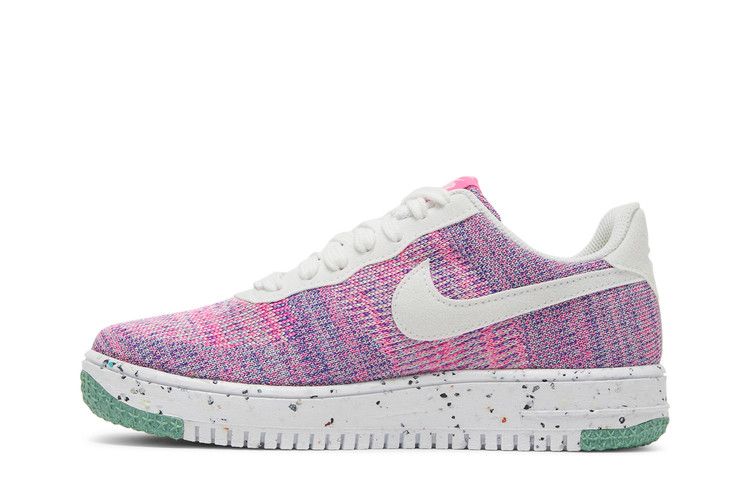 Nike Air Force 1 Low Crater Flyknit Fuchsia Glow (Women's)