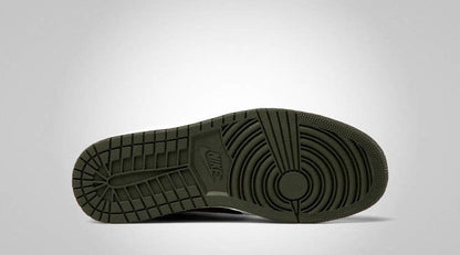 Jordan 1 Phat Mid White Peat Moss Cargo Khaki