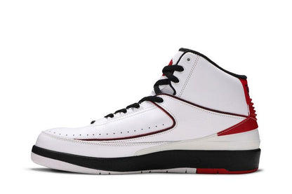 Jordan 2 Retro QF White Varsity Red (2010)