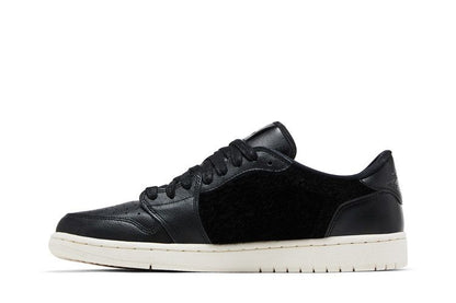Jordan 1 Retro Low NS Black Pony Hair (Women's)