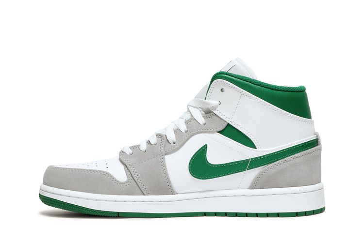 Jordan 1 Mid SE Grey Green