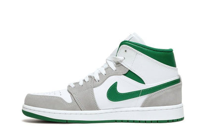 Jordan 1 Mid SE Grey Green