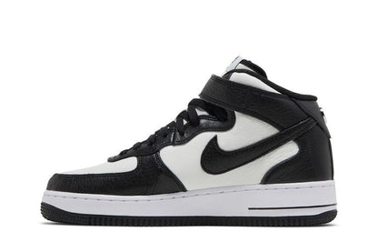 Nike Air Force 1 Mid Stussy Light Bone Black