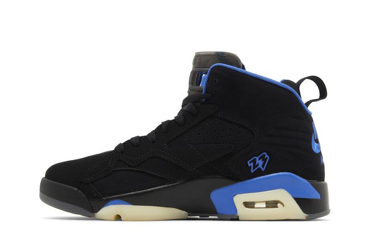 Jordan MVP 678 Black Varsity Royal (Women's)
