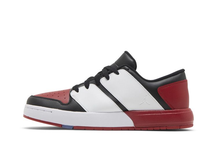 Jordan Nu Retro 1 Low Varsity Red Black