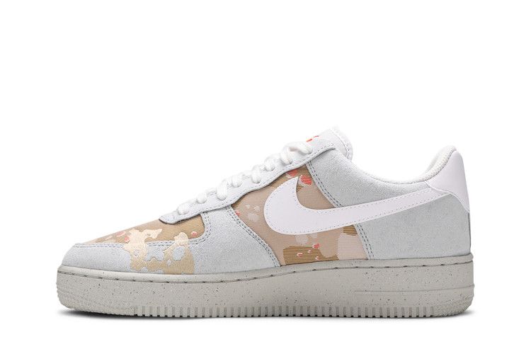 Nike Air Force 1 Low '07 LX Embroidered Desert Camo