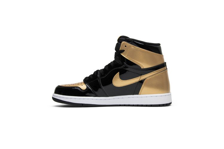 Jordan 1 Retro High Gold Top 3
