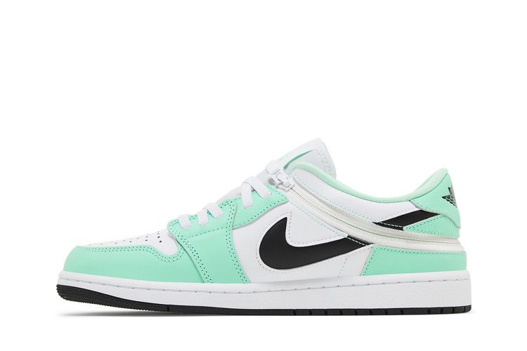 Jordan 1 Low Flyease Green Glow