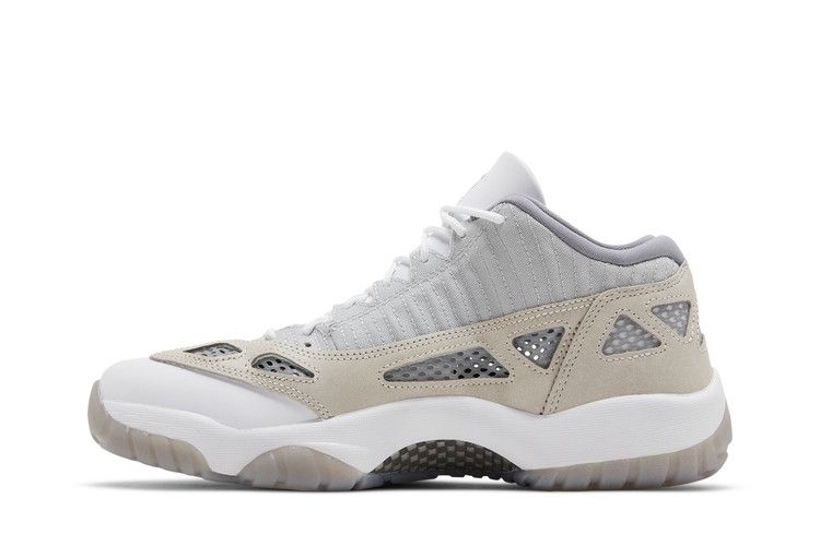 Jordan 11 Retro Low IE Light Orewood Brown