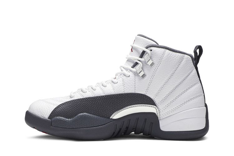 Jordan 12 Retro White Dark Grey