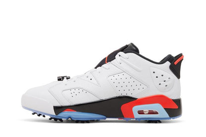 Jordan 6 Retro Low Golf White Infrared