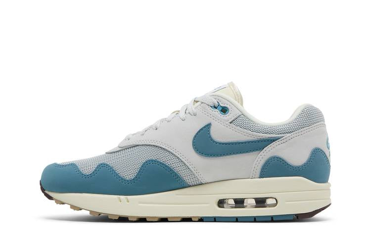 Nike Air Max 1 Patta Waves Noise Aqua (with Bracelet)