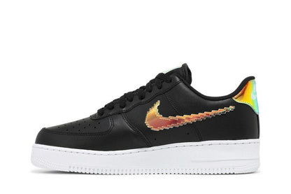 Nike Air Force 1 Low '07 LV8 Iridescent Pixel Swoosh Black