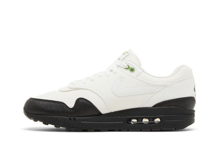 Nike Air Max 1 White Black Chlorophyll