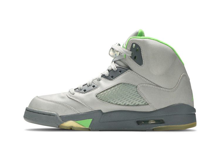 Jordan 5 Retro Green Bean